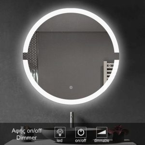 1-touch-on-off-MIRROR-led-2004S. καθρέπτες, καθρέπτες μπάνιου φωτιζόμενοι LED