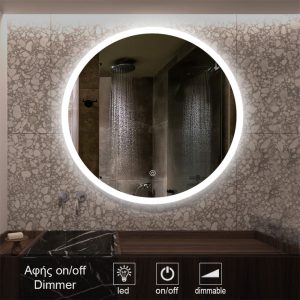 1-touch-on-off-MIRROR-led-2005S. καθρέπτες, καθρέπτες μπάνιου φωτιζόμενοι LED