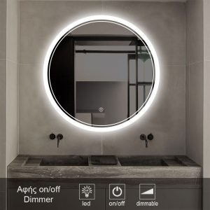 1-touch-on-off-MIRROR-led-2006S. καθρέπτες, καθρέπτες μπάνιου φωτιζόμενοι LED